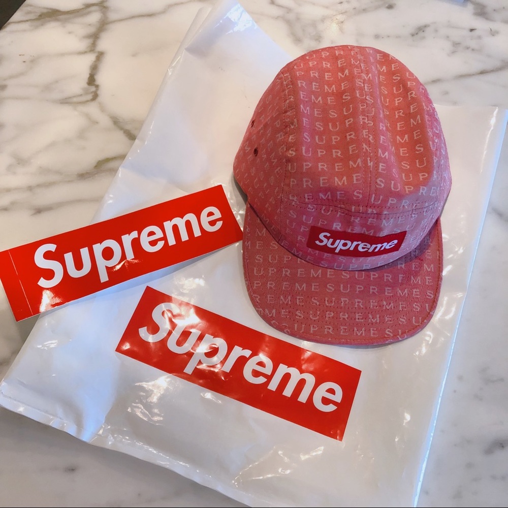 Authentic Supreme Box Logo Hat